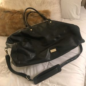 steve madden duffle